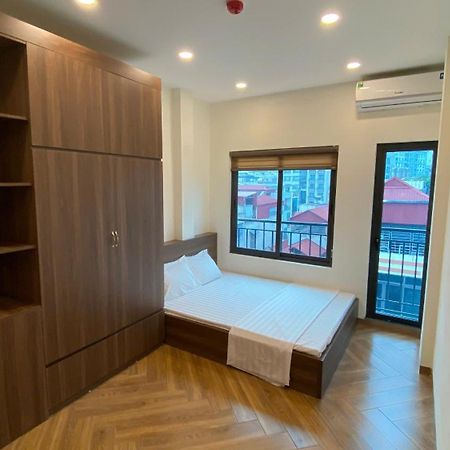 Era Apartment 158 Nguyen Khanh Toan Hanoj Exteriér fotografie