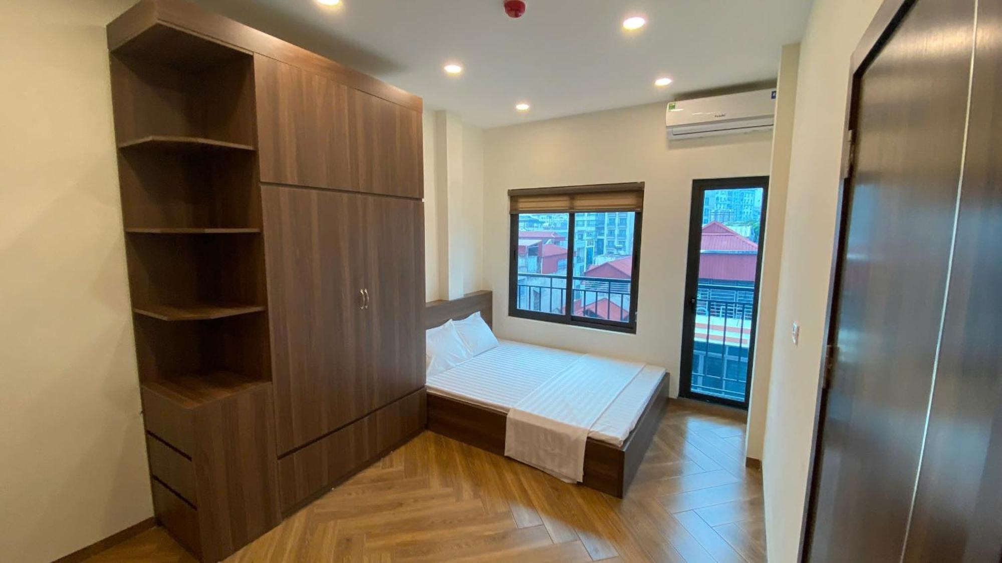 Era Apartment 158 Nguyen Khanh Toan Hanoj Exteriér fotografie