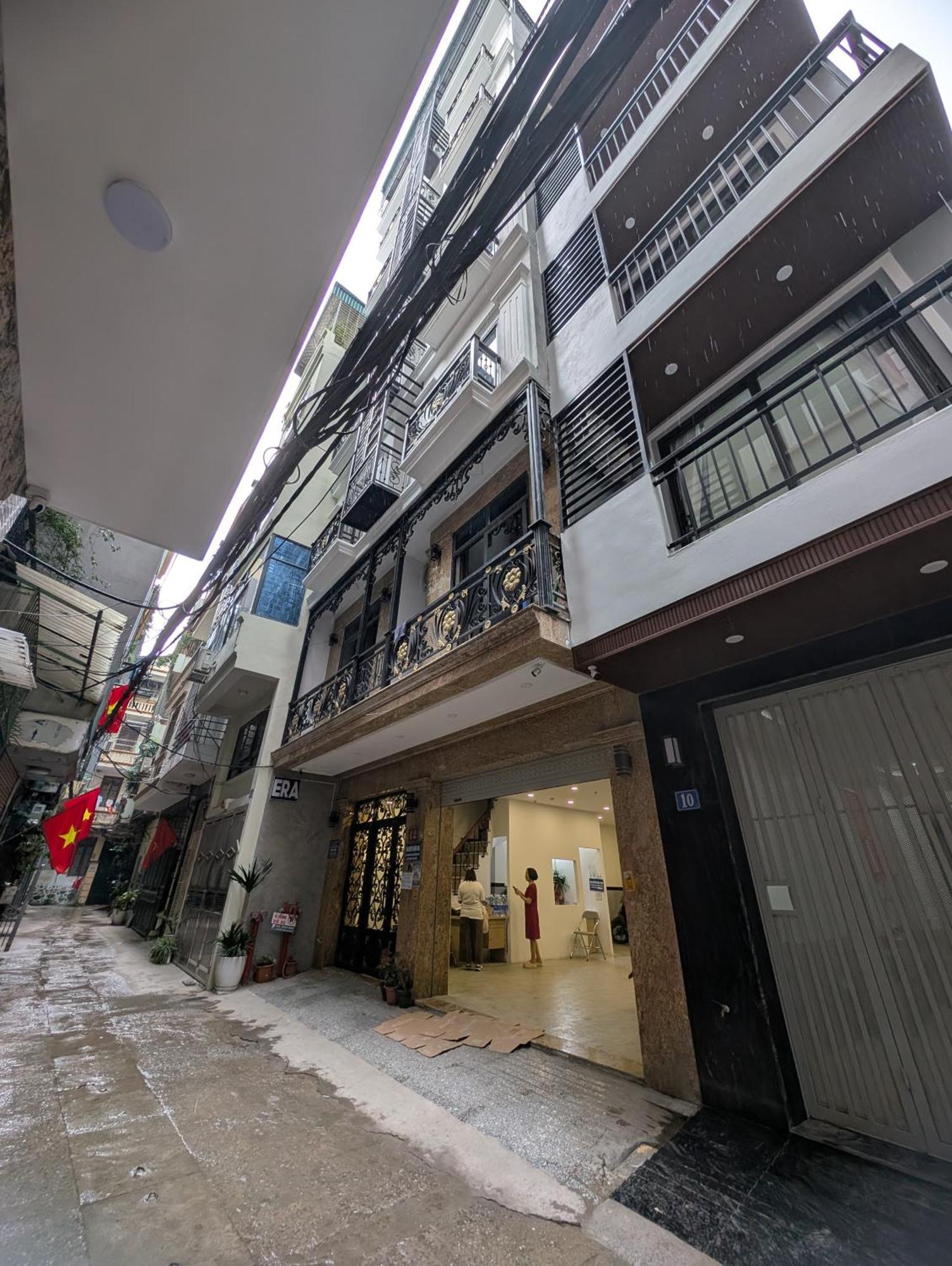 Era Apartment 158 Nguyen Khanh Toan Hanoj Exteriér fotografie