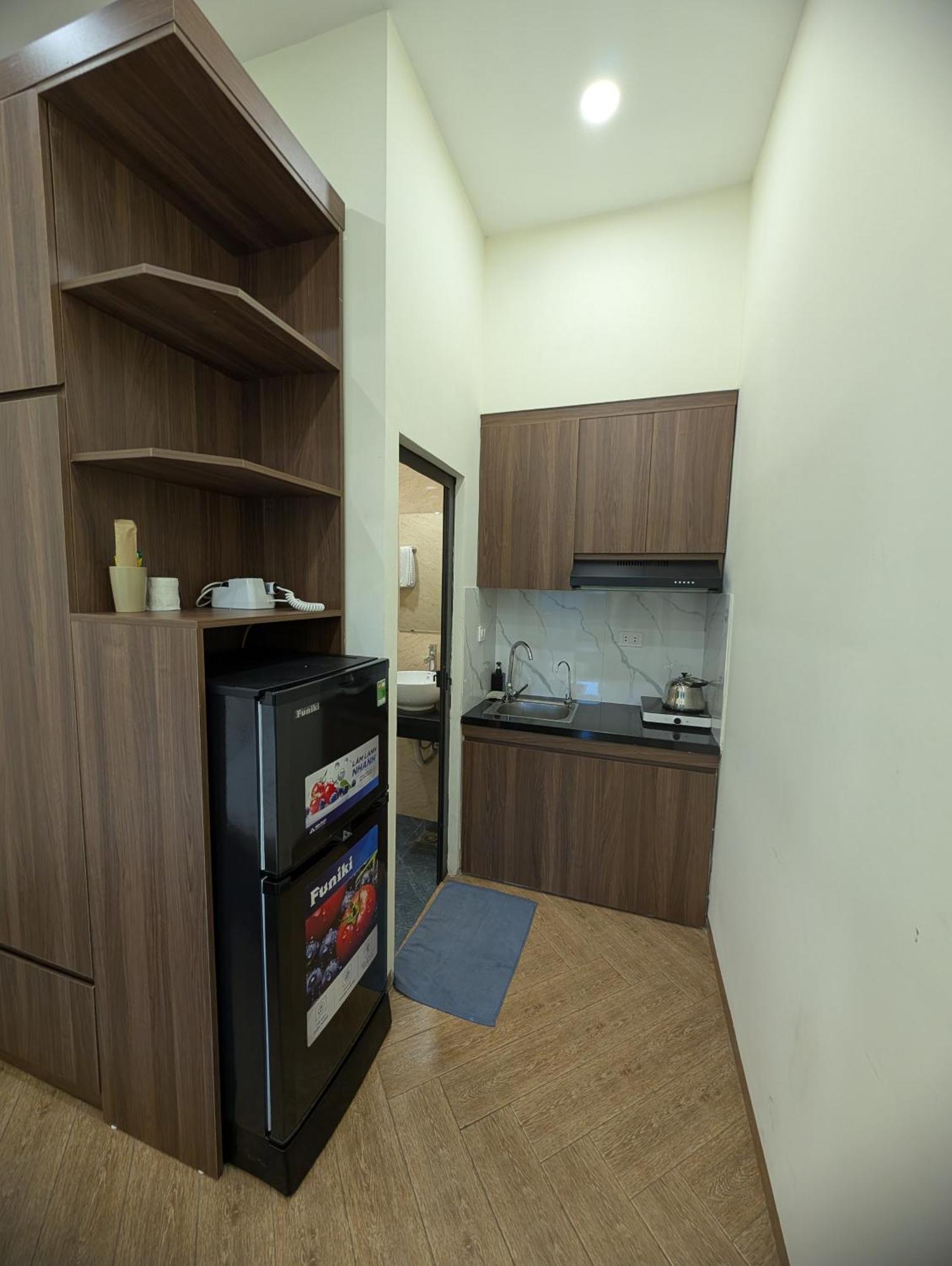 Era Apartment 158 Nguyen Khanh Toan Hanoj Exteriér fotografie