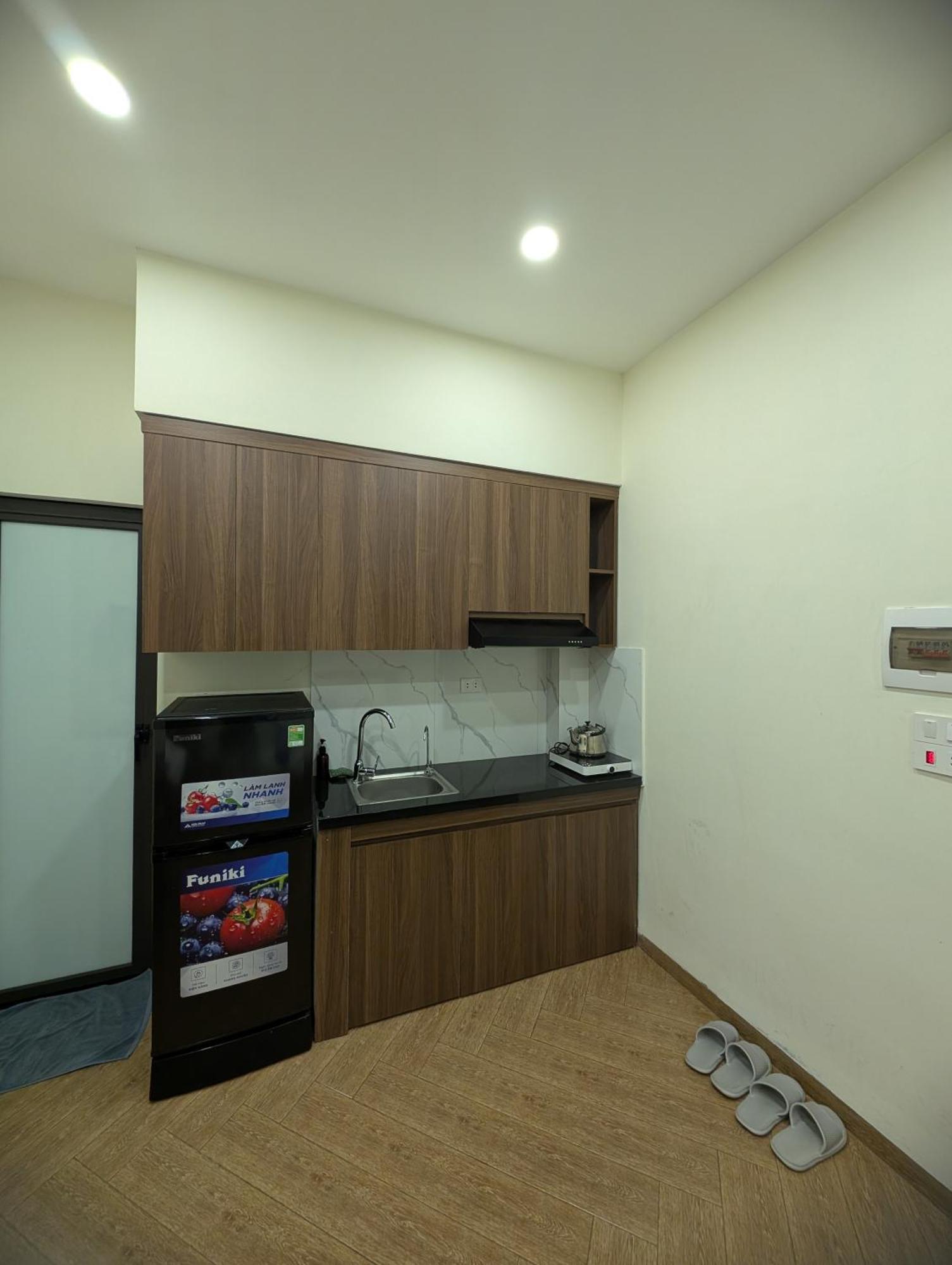 Era Apartment 158 Nguyen Khanh Toan Hanoj Exteriér fotografie