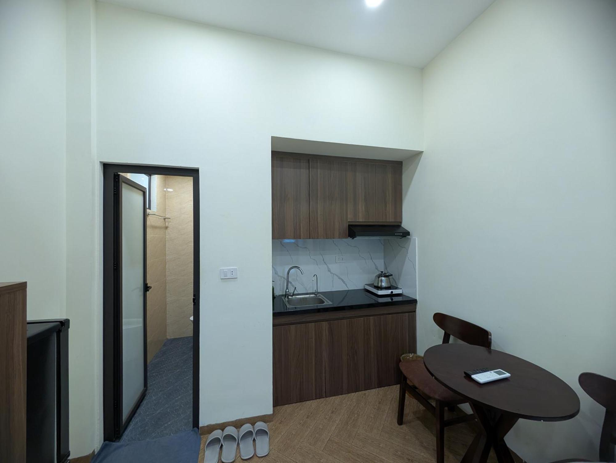 Era Apartment 158 Nguyen Khanh Toan Hanoj Exteriér fotografie