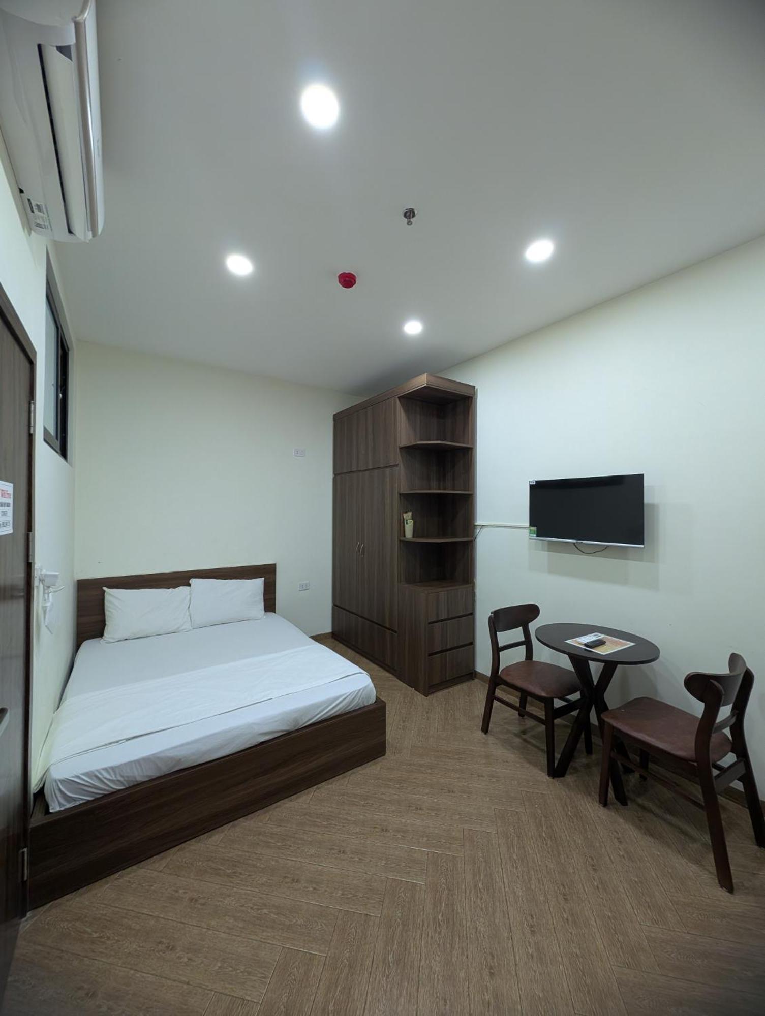 Era Apartment 158 Nguyen Khanh Toan Hanoj Exteriér fotografie