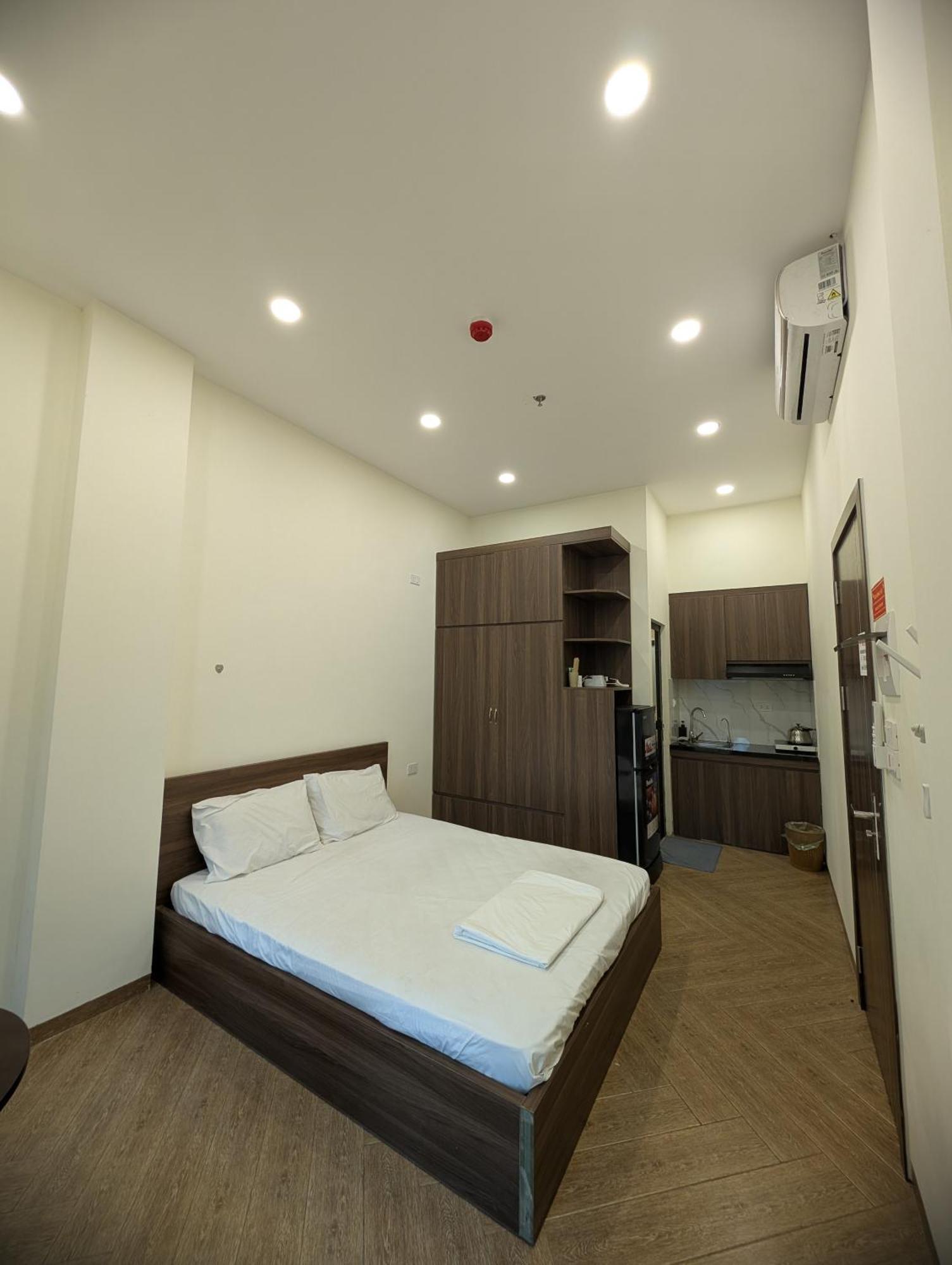 Era Apartment 158 Nguyen Khanh Toan Hanoj Exteriér fotografie