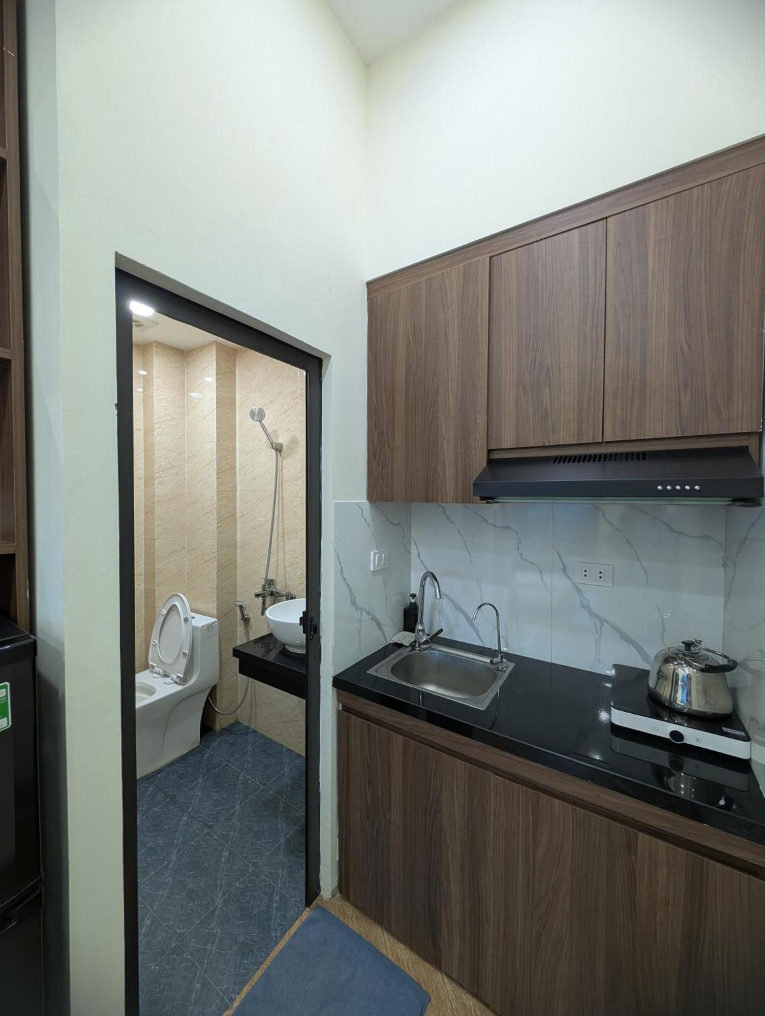 Era Apartment 158 Nguyen Khanh Toan Hanoj Exteriér fotografie