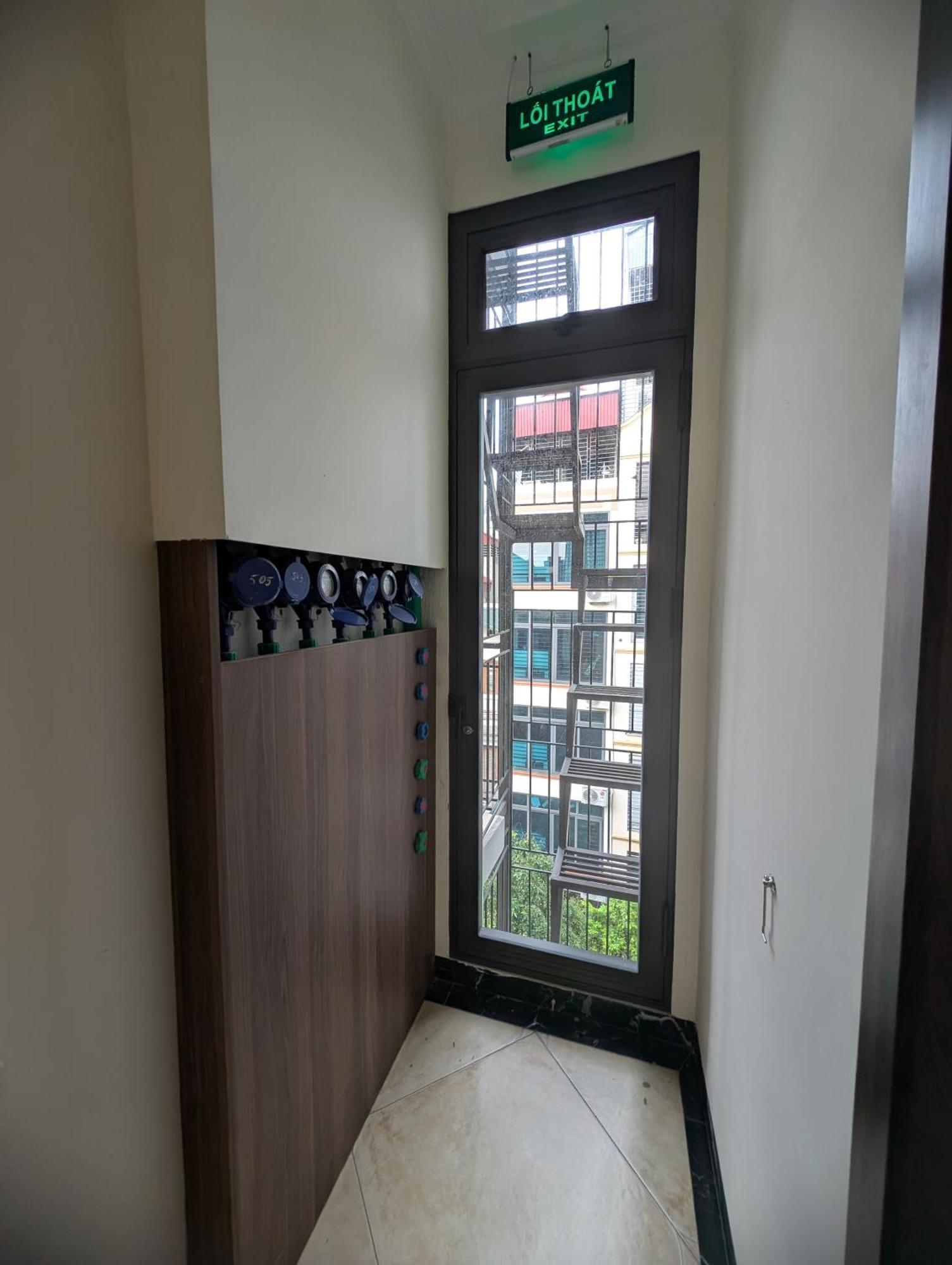 Era Apartment 158 Nguyen Khanh Toan Hanoj Exteriér fotografie
